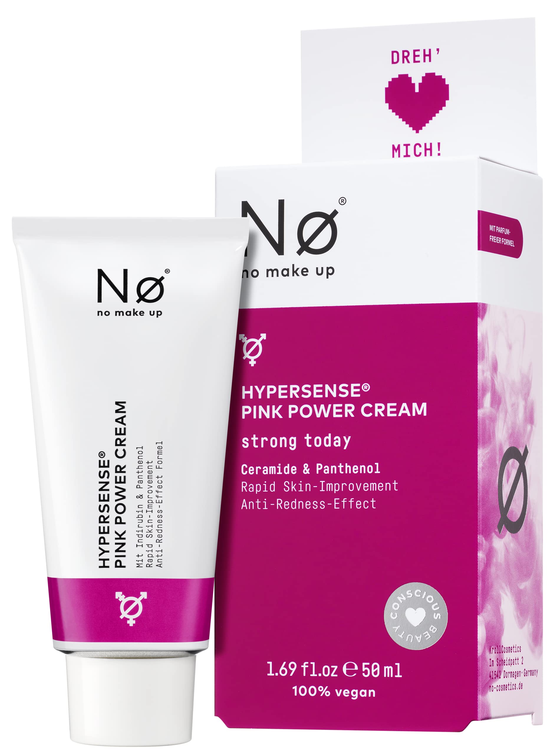 No cosmetics HyperSense Pink Power Cream